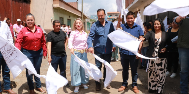 Trabajar por las comunidades es cumplirle a la gente y a Pátzcuaro: Julio Arreola