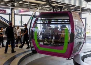 Con el teleférico de Uruapan, recorre desde el cielo los barrios históricos de la ciudad