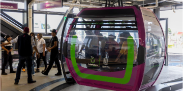 Con el teleférico de Uruapan, recorre desde el cielo los barrios históricos de la ciudad