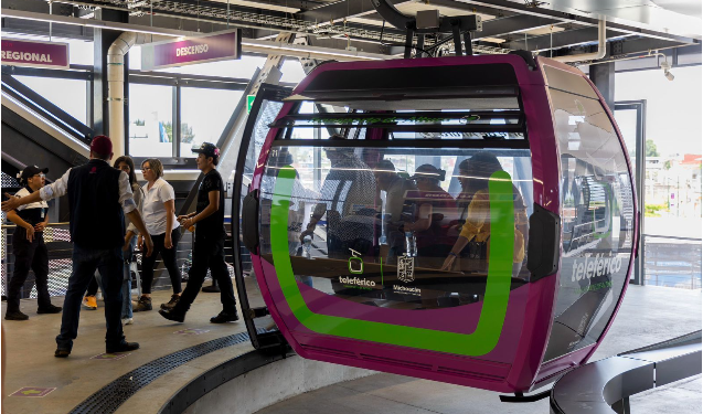 Con el teleférico de Uruapan, recorre desde el cielo los barrios históricos de la ciudad