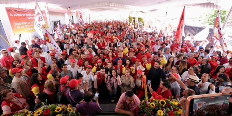 PT avanza con rumbo firme en todo el país: Reyes Galindo