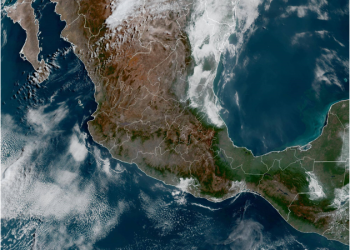 Lunes: continuarán las lluvias dispersas mientras el calor domina con intensidad en México.