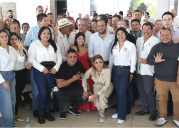Se consolida Raúl Morón como el protagonista de la unidad en Michoacán
