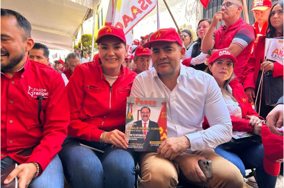 Felicita Baltazar Gaona a Reginaldo Sandoval y al PT Estado de México por nueva Casa del Poder del Pueblo