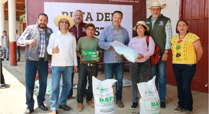 Fortalecer el campo es mejorar la calidad de vida: Julio Arreola