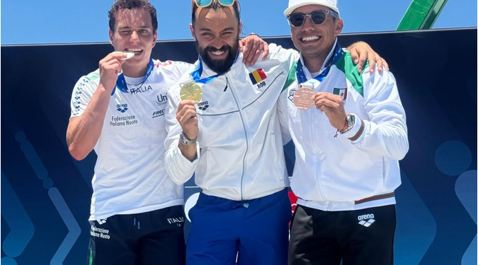 Jonathan Paredes gana bronce en la Copa del Mundo de Clavados de Altura Fort Lauderdale 2026