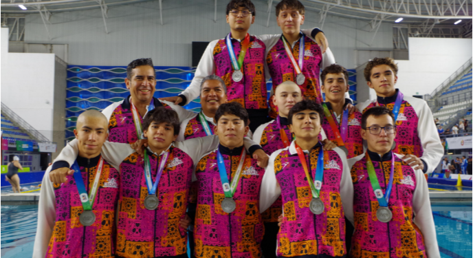 ¡Más medallas para Michoacán! Polo acuático, taekwondo y judo triunfan en Olimpiada Nacional