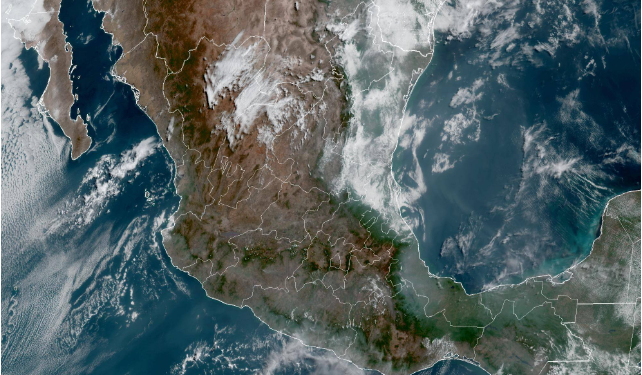 Lunes, continuando con lluvias y tormentas fuertes en el noreste y centro; persiste el calor en el país.