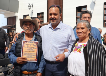 Julio Arreola: Reconocer a nuestros comerciantes es reconocer la historia de Pátzcuaro