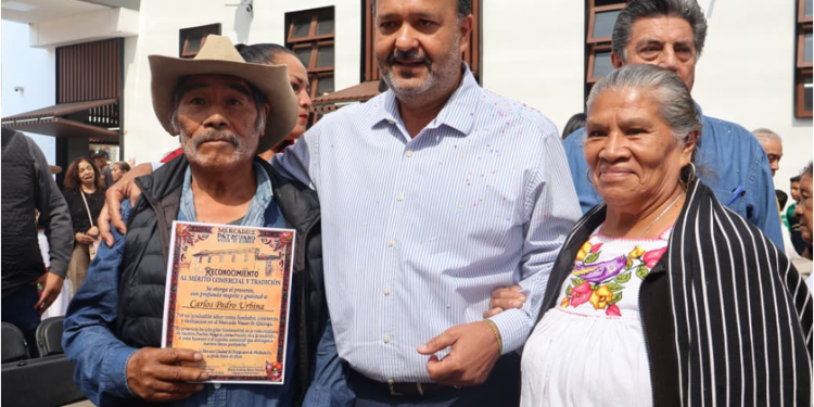 Julio Arreola: Reconocer a nuestros comerciantes es reconocer la historia de Pátzcuaro