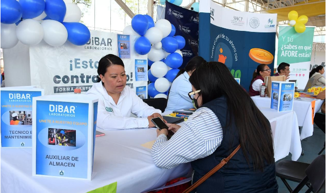 Anuncia Sedeco más de mil 800 vacantes en Ferias de Empleo para seis municipios