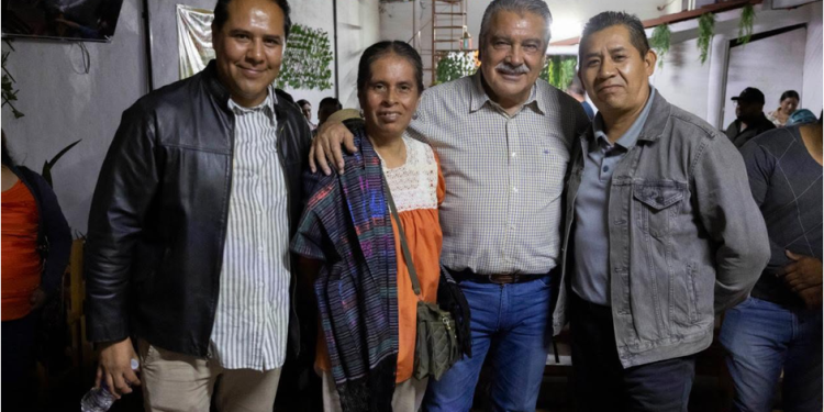 “En Michoacán construimos la unidad por la justicia, la democracia y la dignidad”: Morón