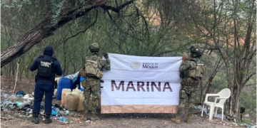 Fuerte golpe al huachicoleo: aseguran 11 mil 800 litros de hidrocarburo, en Arteaga