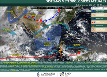 Pronóstico del tiempo en Michoacán
