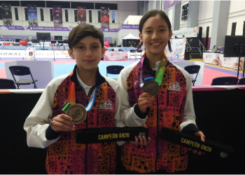 ¡Michoacán imparable en la Olimpiada Nacional! 14 medallas en un día, incluidas 4 de oro