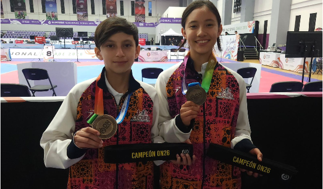 ¡Michoacán imparable en la Olimpiada Nacional! 14 medallas en un día, incluidas 4 de oro
