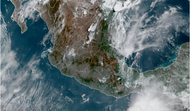 Miércoles, continuando las lluvias fuertes a severas debido a la persistencia de inestabilidad en la troposfera.