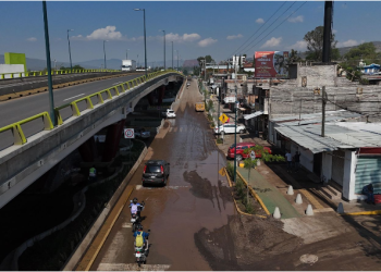 SCOP ha retirado más de 29 metros cúbicos de azolve en Paso Catrinas