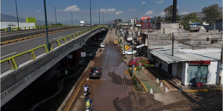 SCOP ha retirado más de 29 metros cúbicos de azolve en Paso Catrinas