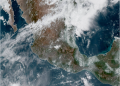 Jueves, con lluvias y tormentas fuertes en diversos estados debido a condiciones de inestabilidad atmosférica.