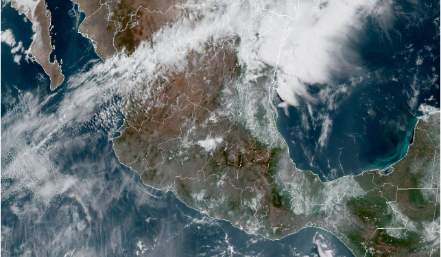 Jueves, con lluvias y tormentas fuertes en diversos estados debido a condiciones de inestabilidad atmosférica.
