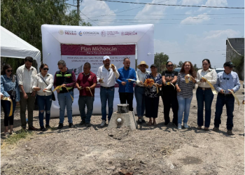 Conagua garantiza agua potable para Tanhuato por los próximos 20 años