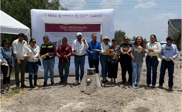 Conagua garantiza agua potable para Tanhuato por los próximos 20 años