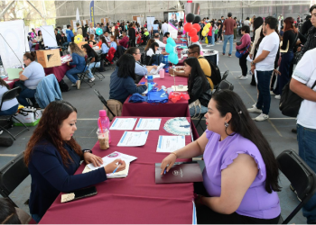Más de mil 800 oportunidades de trabajo se ofertaron en 5 municipios de Michoacán