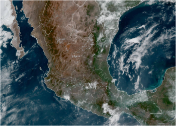 Viernes, continuando las lluvias y tormentas dispersas sobre el país; persistirá el calor.