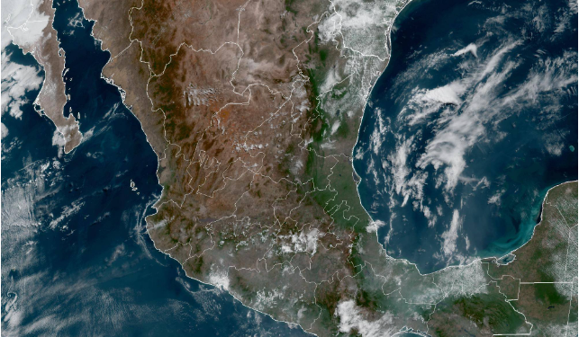 Viernes, continuando las lluvias y tormentas dispersas sobre el país; persistirá el calor.