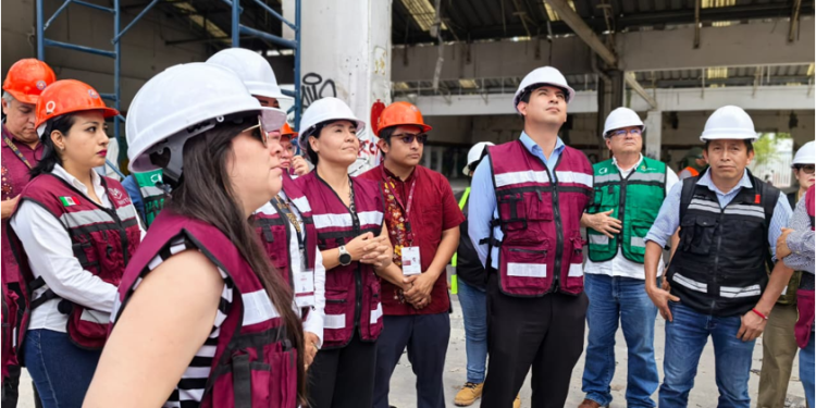 Inicia ISSSTE obra de demolición para la construcción del nuevo Hospital General de Cancún