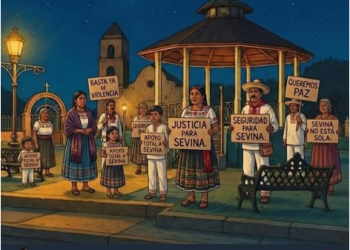 Movilización Estatal por la Seguridad, por la Paz, por la Justicia y por la Vida: Comunidad Indígena de Santa María Sevina #CSIM