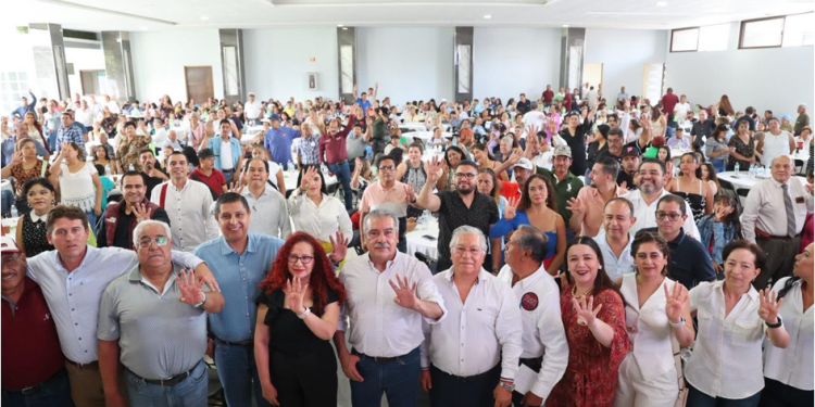 Con unidad Michoacán defenderá la soberanía nacional: Morón
