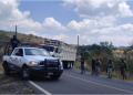 Restablece Guardia Civil libre tránsito tras bloqueo carretero en Cotija