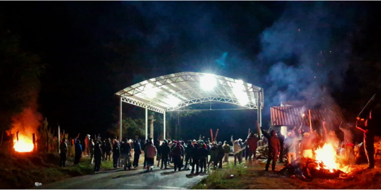 La comunidad indígena de Sevina se reorganiza, toma el control comunal y se prepara para movilizarse