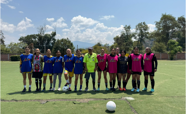 Jalo Futbolero 2026 reúne a 2 mil jóvenes en su etapa regional