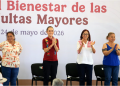 En Tabasco 708 mil personas reciben un Programa de Bienestar: secretaria Leticia Ramírez