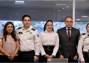 Reconoce Baltazar Gaona labor del C4 Morelia y apuesta por fortalecer la seguridad