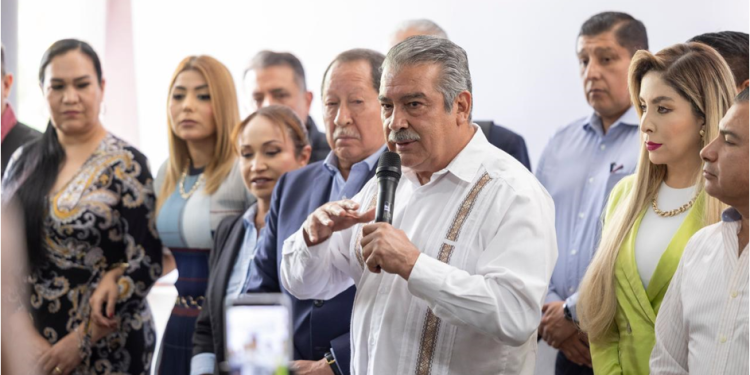 Desde Michoacán llama Raúl Morón a la unidad en respaldo a la Presidenta Claudia Sheinbaum