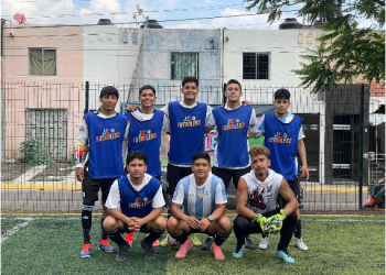 ¡Rumbo al Estadio Morelos! Participan más de 2 mil jóvenes en el torneo Jalo Futbolero