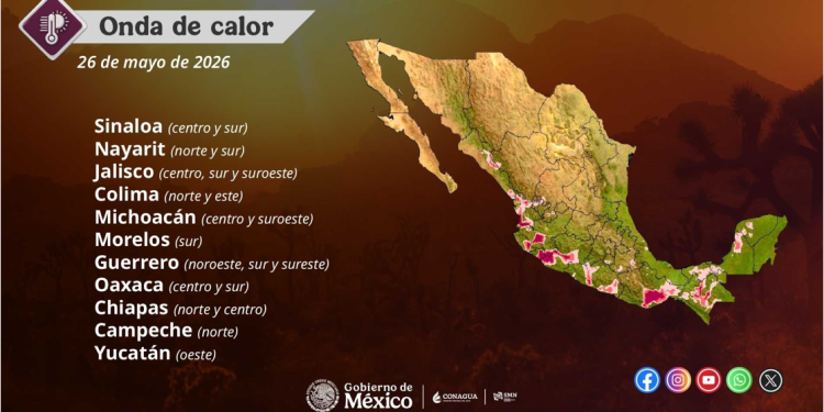 Toma precauciones ante la onda de calor