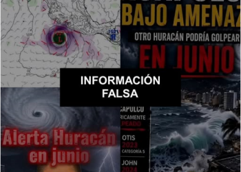 Hacemos un llamado generalizado para los habitantes de Jalisco, Colima, Michoacán, Guerrero, Oaxaca y Chiapas: eviten caer en información amarillista sobre el desarrollo de un huracán.