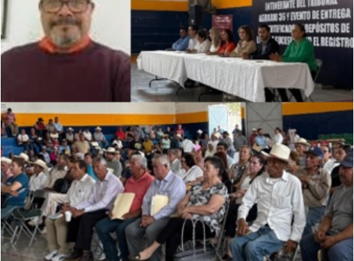 Procuraduría Agraria garantiza acceso y certeza jurídica a mujeres rurales sobre titularidad de la tierra