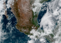 Jueves, con lluvias fuertes a puntualmente intensas en el centro, sur y sureste de México.