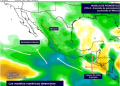 #ÚLTIMAHORA | De acuerdo con un análisis climático, se pronostican lluvias abundantes en gran parte de México en el mes de junio.
