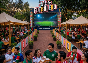 ¡El Mundial se vive en grande! Gobierno del Estado proyectará gratis los partidos en Ceconexpo