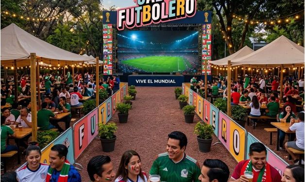 ¡El Mundial se vive en grande! Gobierno del Estado proyectará gratis los partidos en Ceconexpo