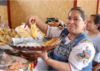 Cocineras tradicionales llenarán de sabor el Jalo Futbolero en el Festival de Origen
