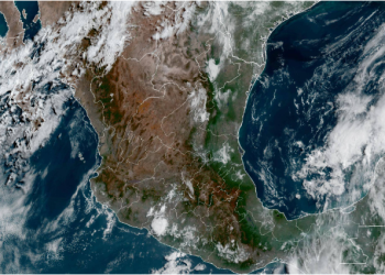 Viernes, con lluvias fuertes a muy fuertes concentradas en el sureste; continuará el calor en el país.