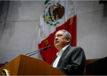 Con reforma blindamos la democracia de nuestro país de la injerencia extranjera: Morón